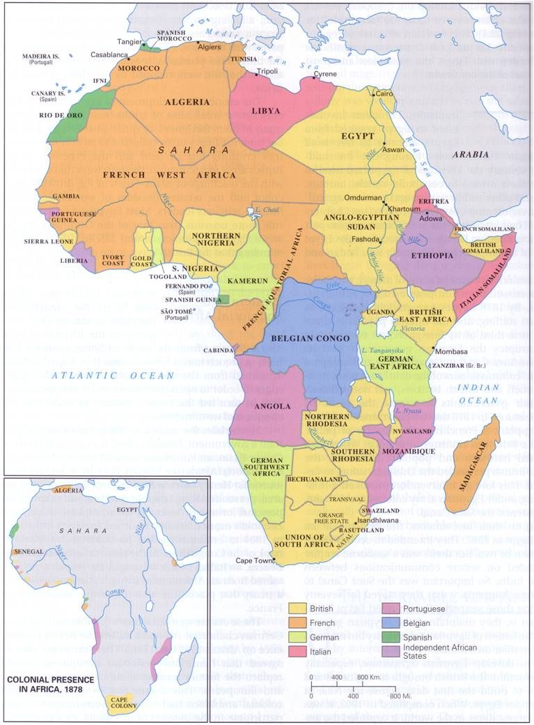 Top Scramble For Africa Map Recent - World Map Colored Continents